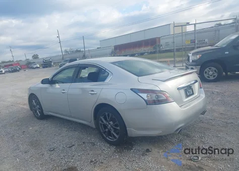 2012 Nissan Maxima 3.5 S from USA, damaged, VIN 1N4AA5AP8CC807126